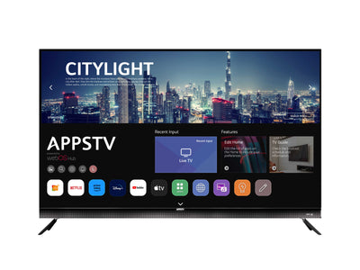 APPSTV VQ Series 55" TV with Built-in Soundbar
