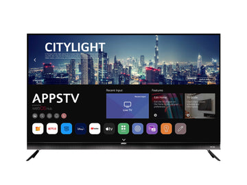 55" 4K QLED UHD Smart TV VQ55 with Built-in Soundbar [SuperTech Sale]