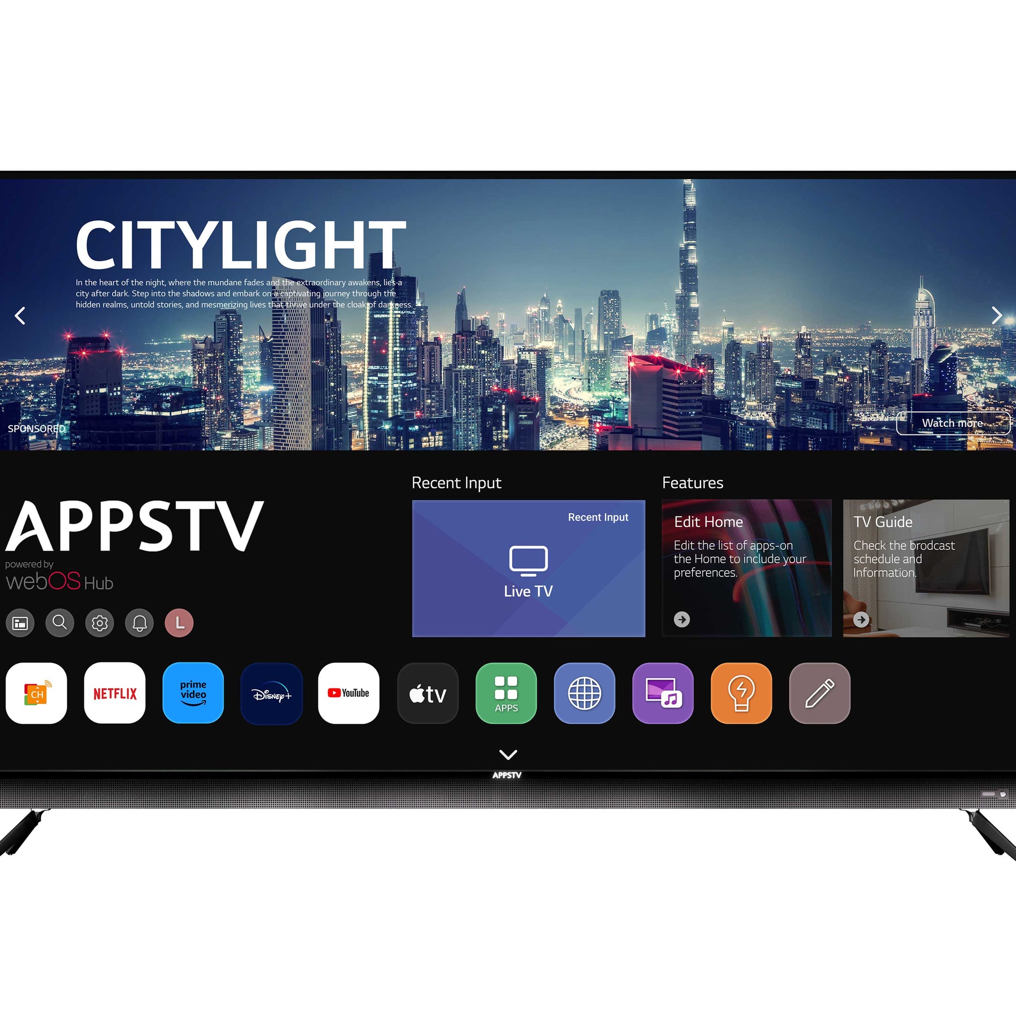 65" 4K QLED UHD Smart TV VQ65 with built-in Soundbar [SuperTech Sale]