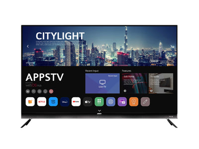 APPSTV VQ Series 65" TV with Built-in Soundbar